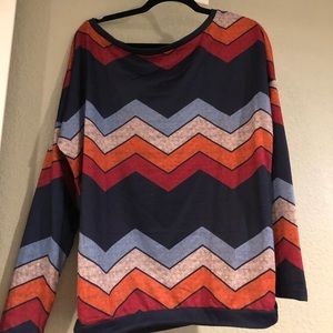 Off the shoulder shirt